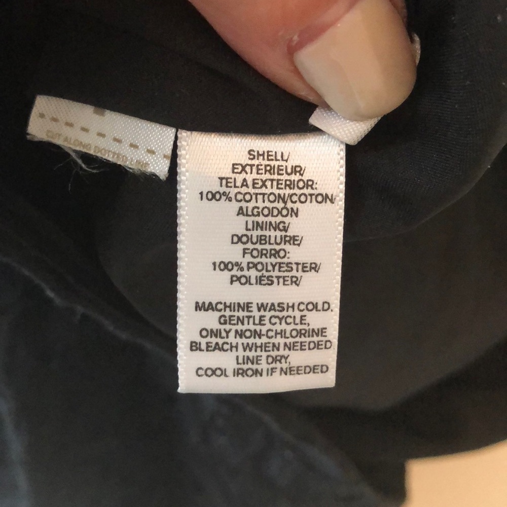 Ann Taylor Loft Black Lined Pencil Skirt - Picture 7 of 7